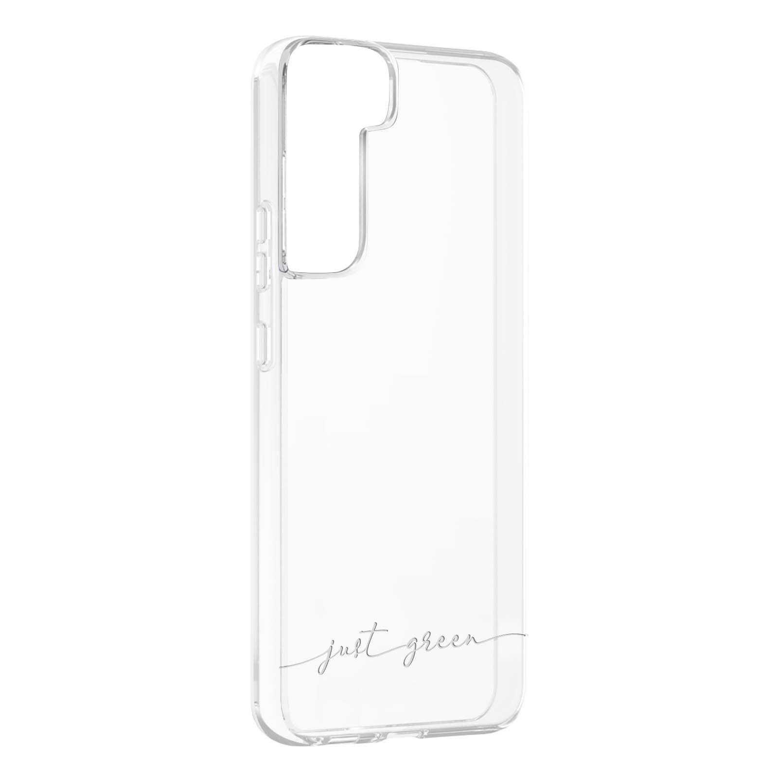 Just green  Coque Samsung Galaxy S21 Recyclable 