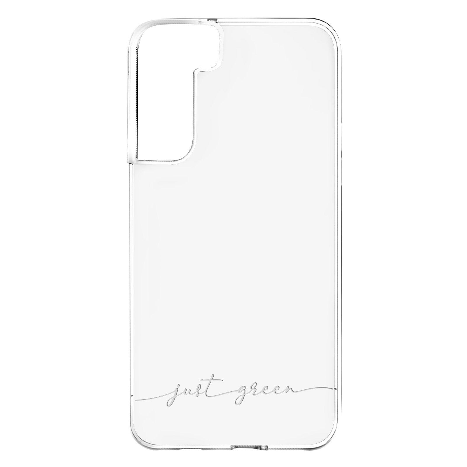 Just green  Coque Samsung Galaxy S21 Recyclable 