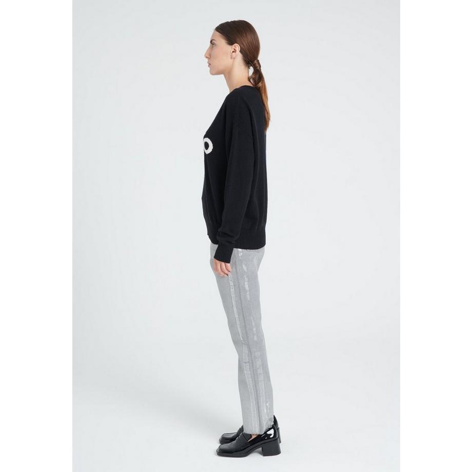 Studio Cashmere8 ZAYA 4 Studio 8 Pull Col Rond Cachemire  