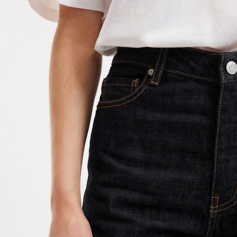 La Redoute Collections Gerade geschnittene Selvedge Jeans  