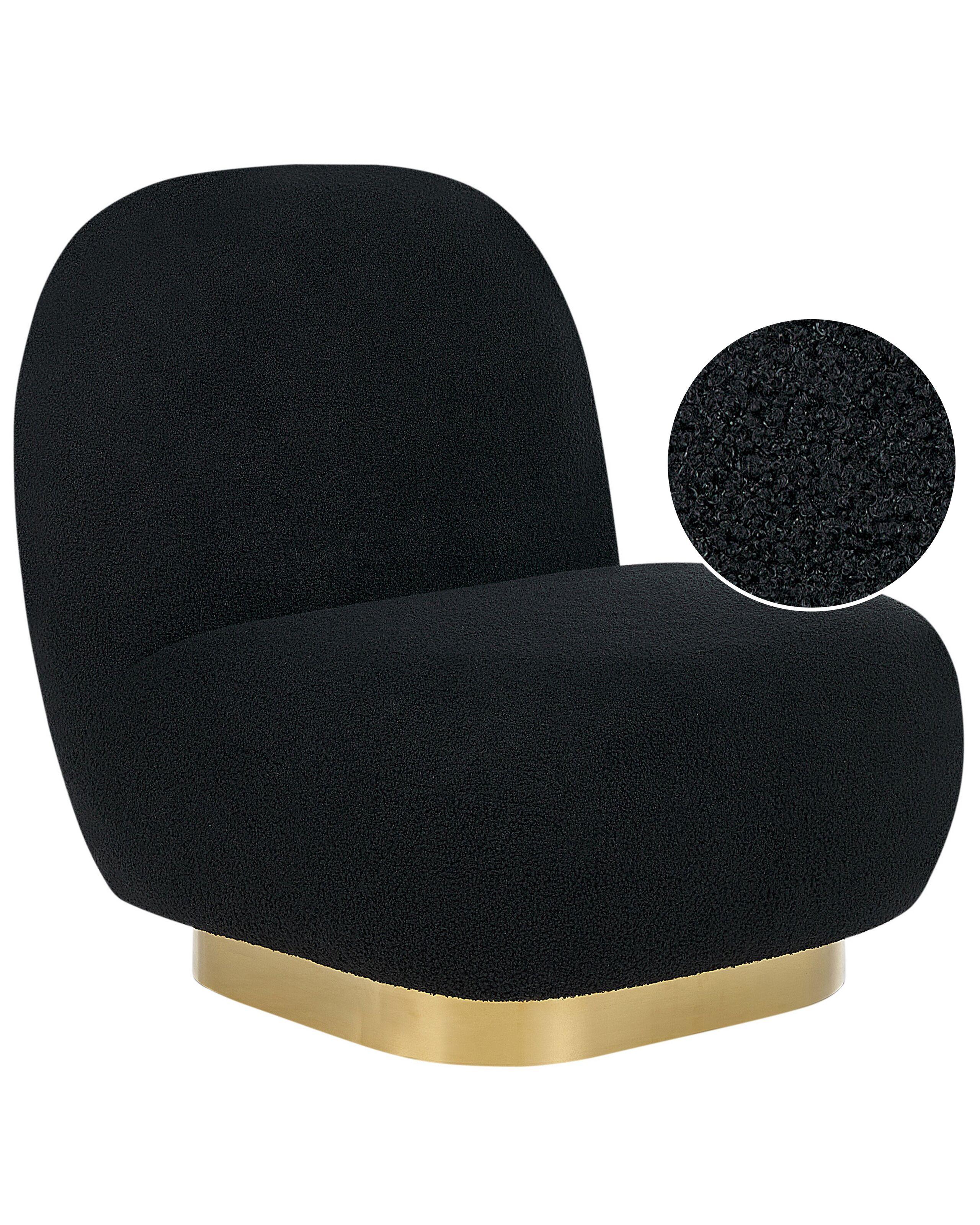 Image of Sessel aus Bouclé Modern LOVIISA Sessel aus Bouclé Modern LOVIISA