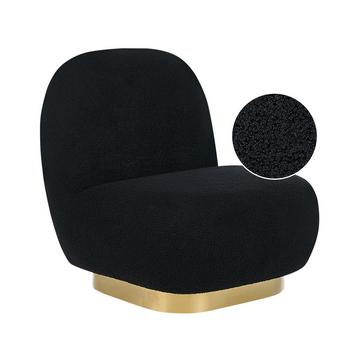 Fauteuil en Bouclé Moderne LOVIISA