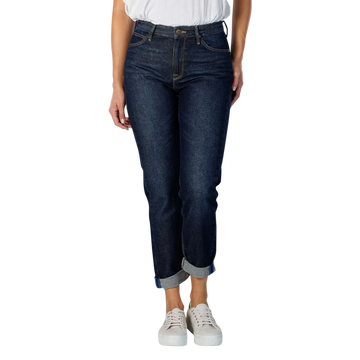 Mom Jeans Straight Fit