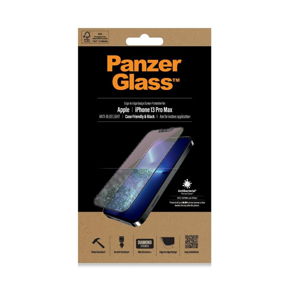 PanzerGlass  CF Anti Blue AB (iPhone 13 Pro Max) 