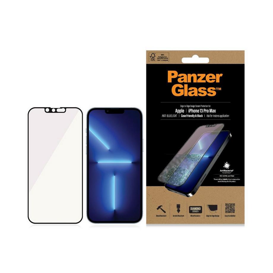 PanzerGlass  CF Anti Blue AB (iPhone 13 Pro Max) 