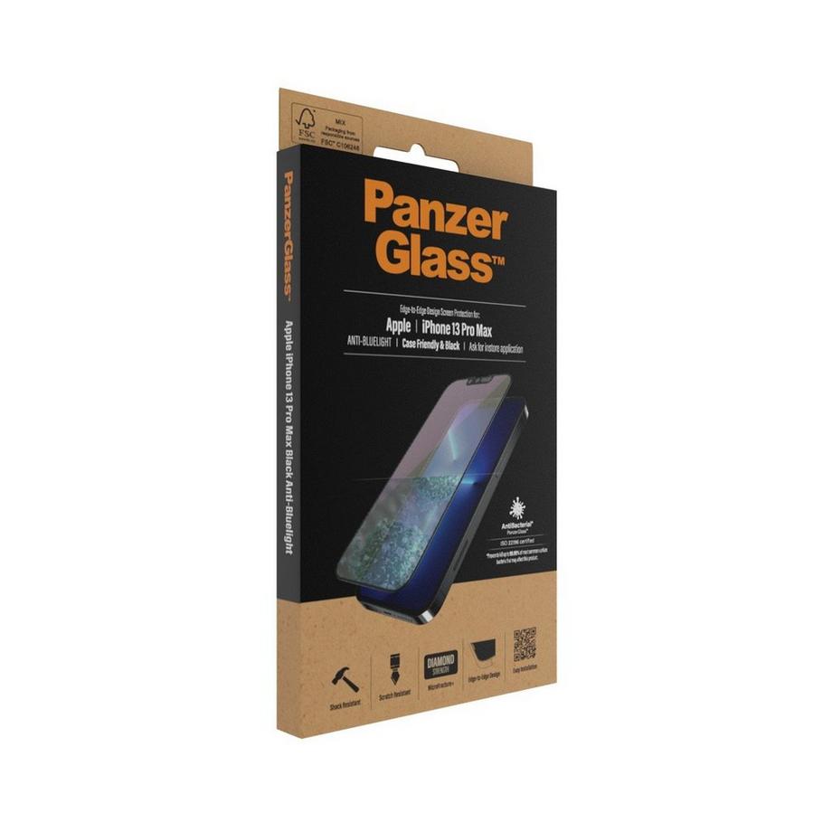 PanzerGlass  CF Anti Blue AB (iPhone 13 Pro Max) 