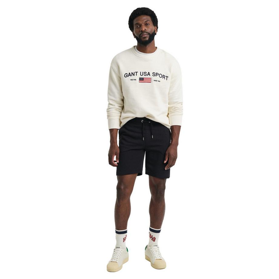 GANT Regular Shield Sweat Shorts  