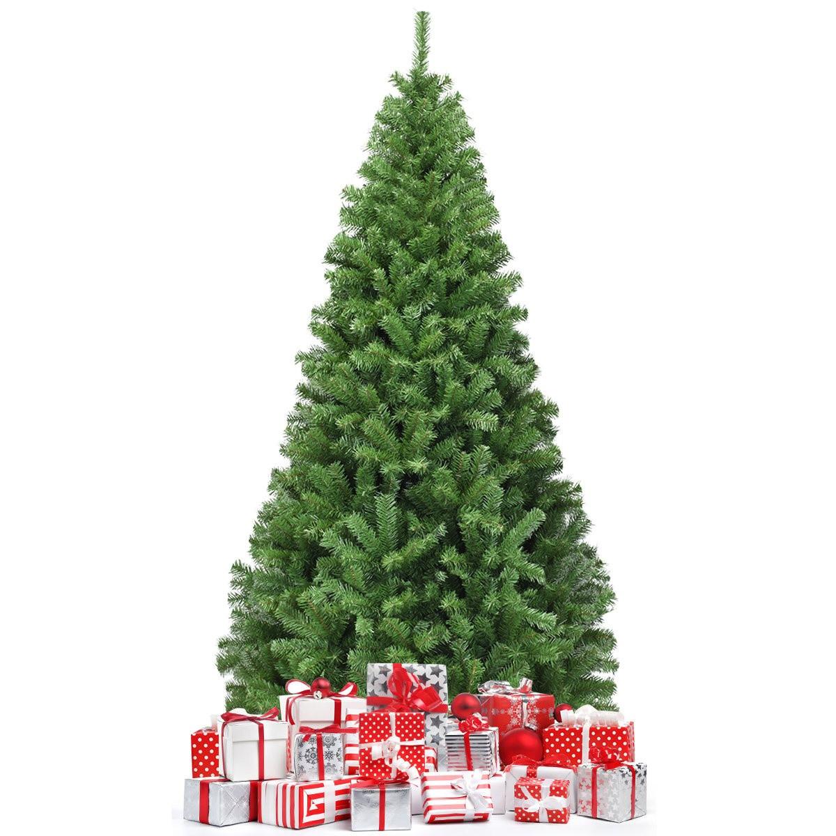 Northix 180cm Künstlicher Weihnachtsbaum Tannenbaum Christbaum mit 1.000 PVC-Tannennadeln Grün  