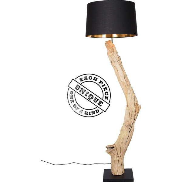 KARE Design Lampada da terra Nature Straight  