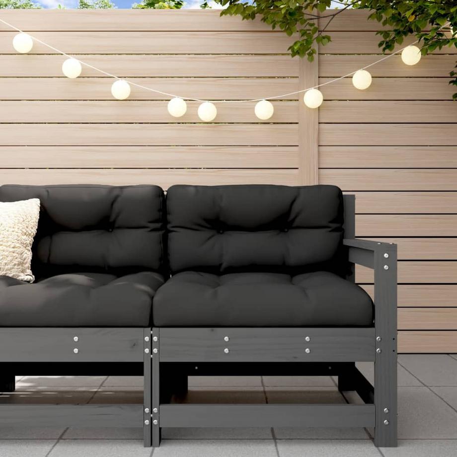 VidaXL Garten ecksofa kiefernholz  