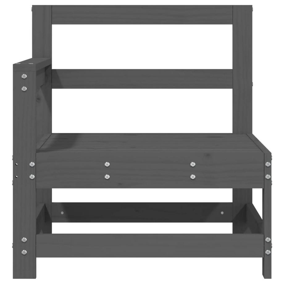 VidaXL Garten ecksofa kiefernholz  