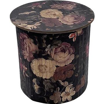 Tavolino Sayuri verde rotondo 40