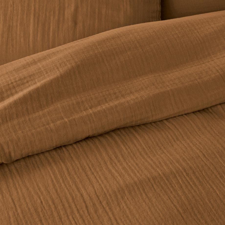 La Redoute Intérieurs Kumla Drap-housse en mousseline de coton pour enfants  