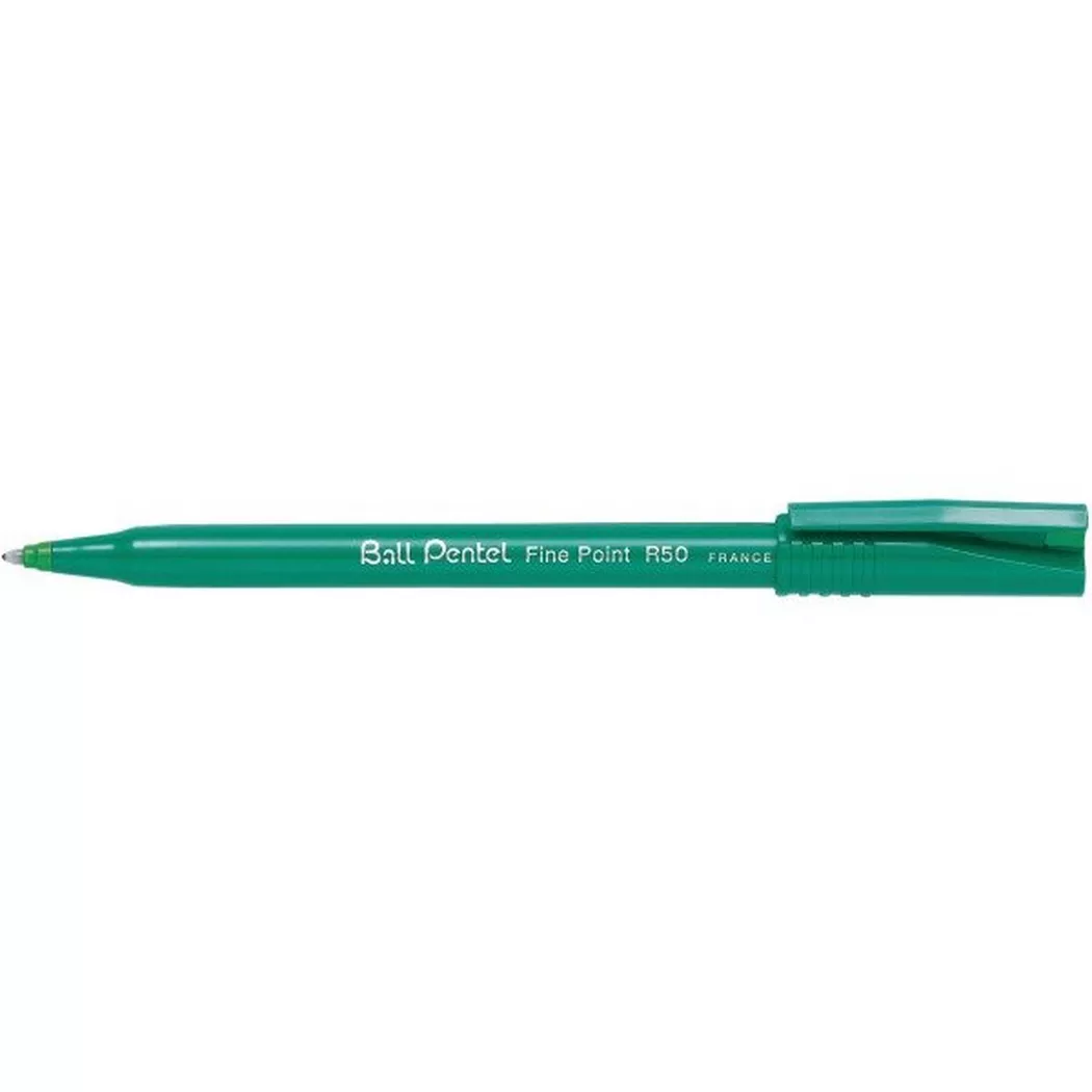 Pentel Tintenroller R50 Ball Pentel 0,4mm grün