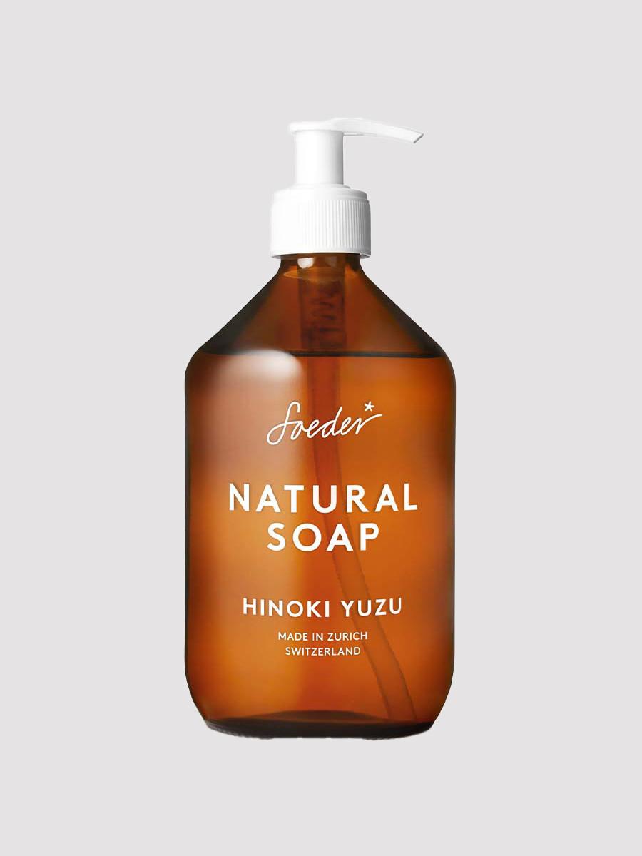 Soeder  Soeder Natural Soap Hinoki Yuzu Körperpflege 