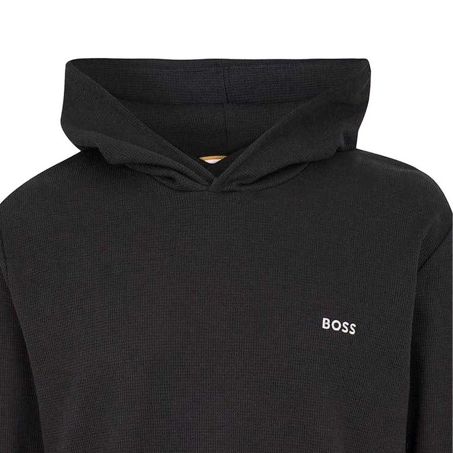 BOSS Sweat À Capuche Maille Gaufrée  