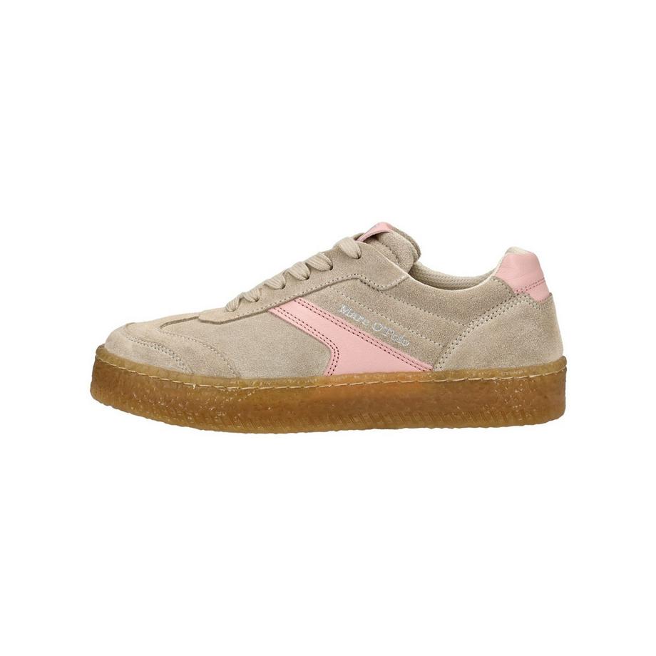 Marc O'Polo Sneaker mit Veloursleder Obermaterial und Gummisohle  