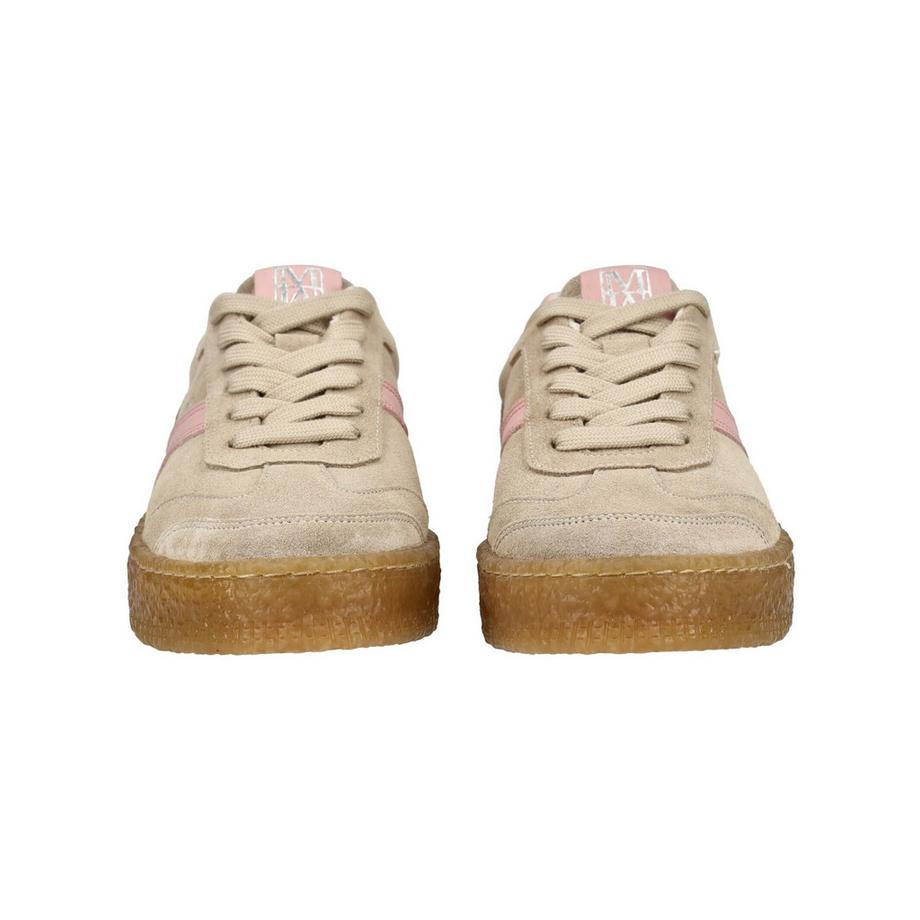 Marc O'Polo Sneaker mit Veloursleder Obermaterial und Gummisohle  