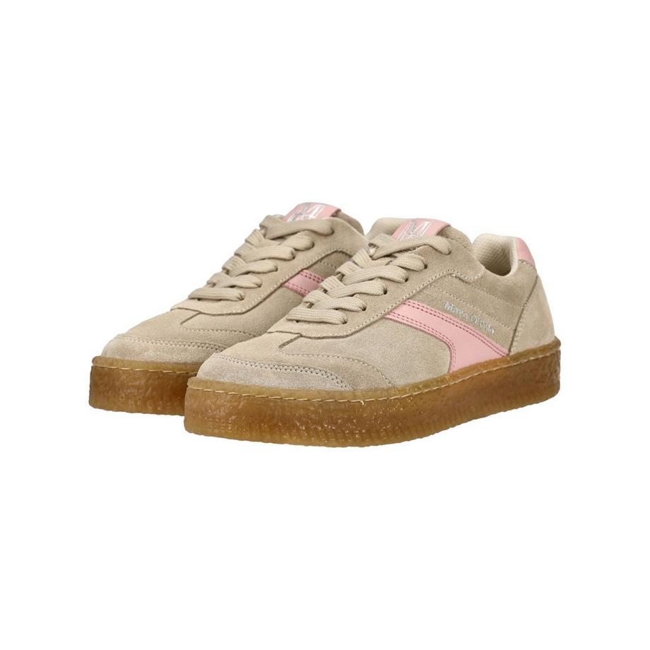 Marc O'Polo Sneaker mit Veloursleder Obermaterial und Gummisohle  