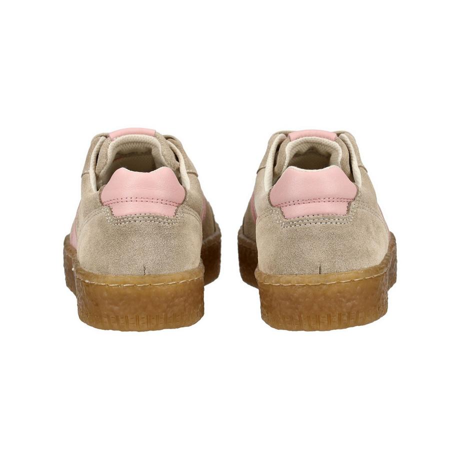Marc O'Polo Sneaker mit Veloursleder Obermaterial und Gummisohle  