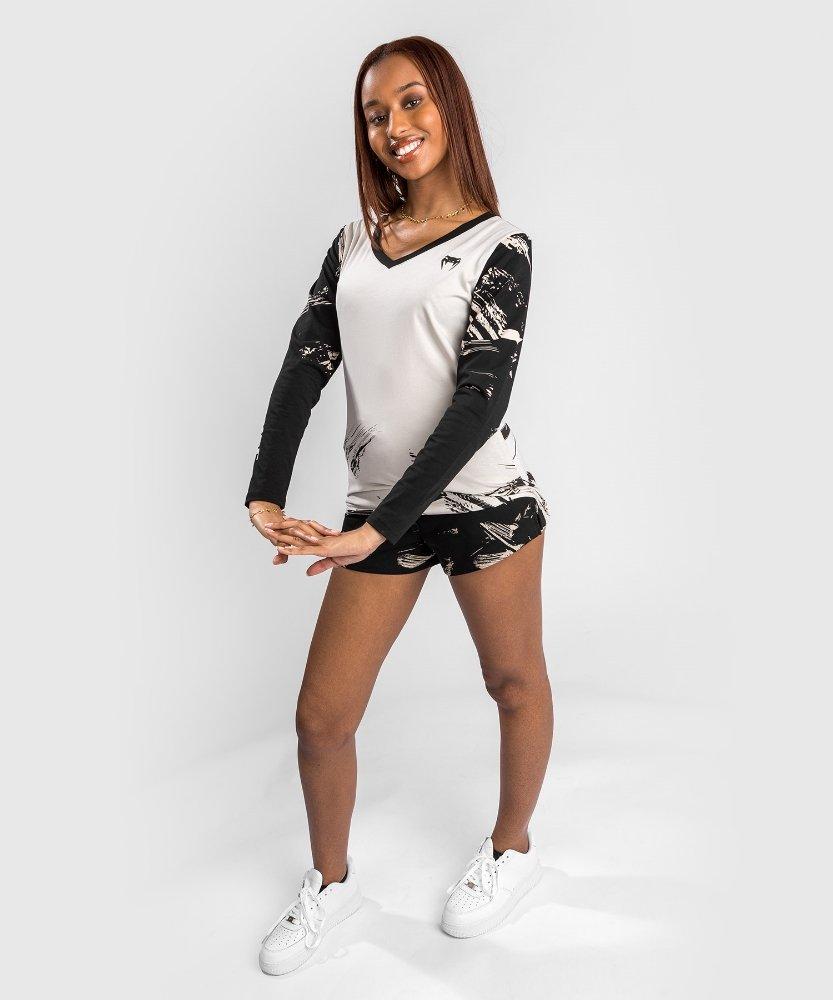 Image of Ufc Authentic Fight Week 2.0 T-shirt - - Lange Ärmel Unisex Weiss L