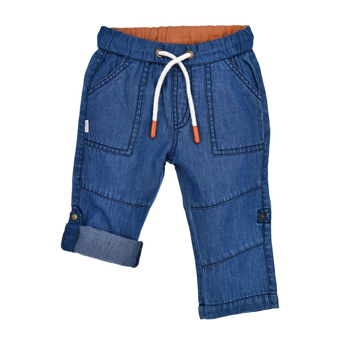 Image of Kleinkinder Webhose Turn Up Unisex Blau 98