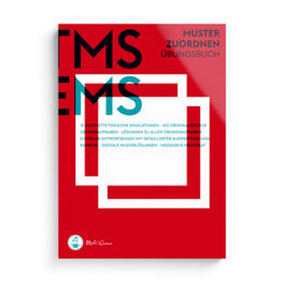   MedGurus TMS & EMS Vorbereitung 2024 Muster zuordnen - Übungsbuch zur Vorbereitung auf den Medizinertest 