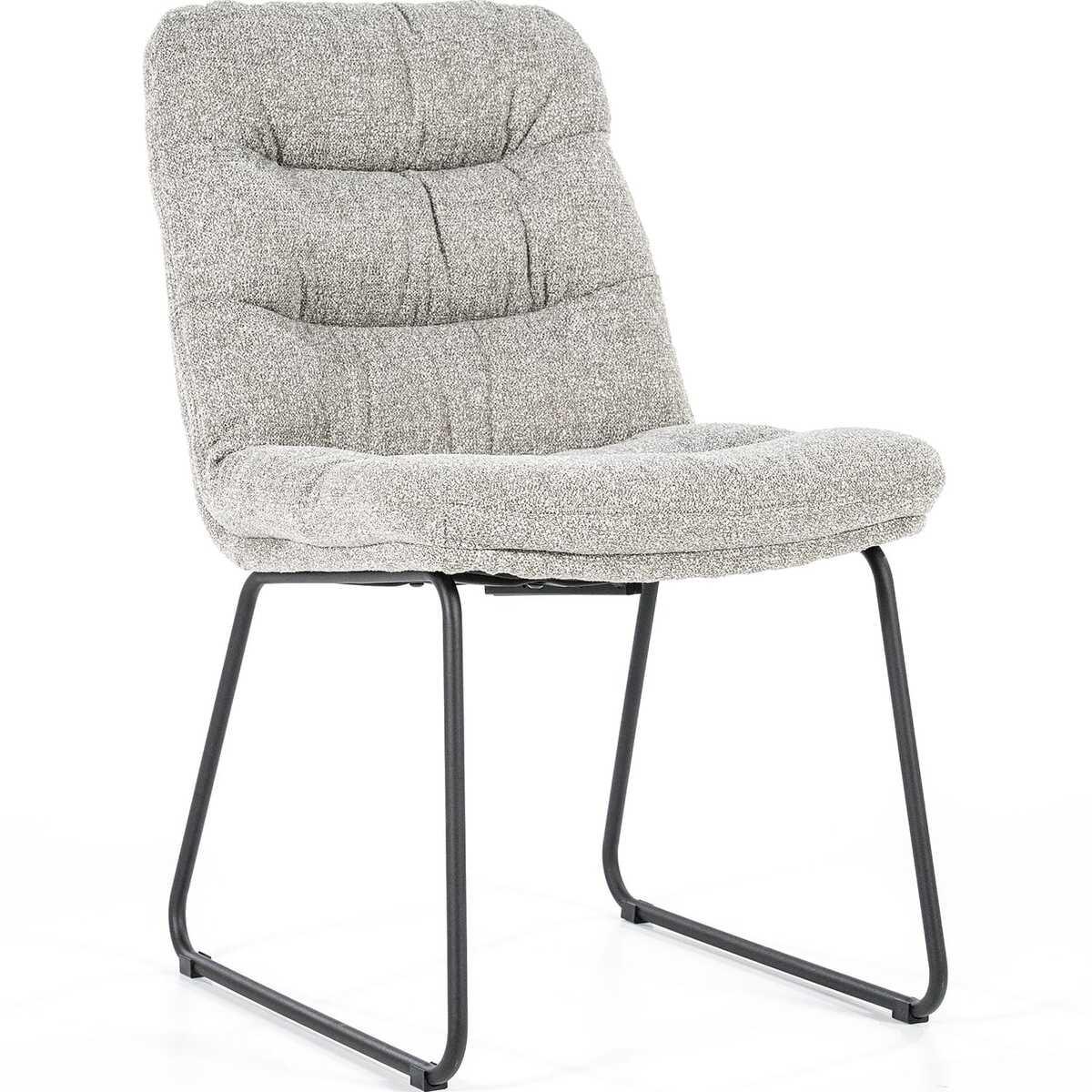 mutoni Sedia Danica Baquer grigio chiaro  