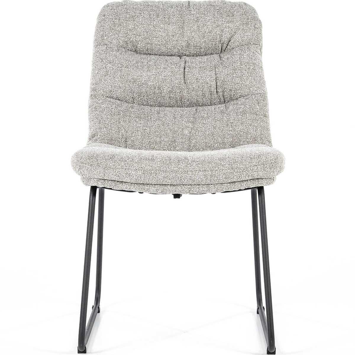 mutoni Sedia Danica Baquer grigio chiaro  