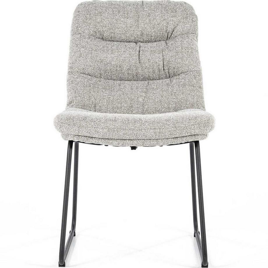 mutoni Stuhl Danica Baquer hellgrau  