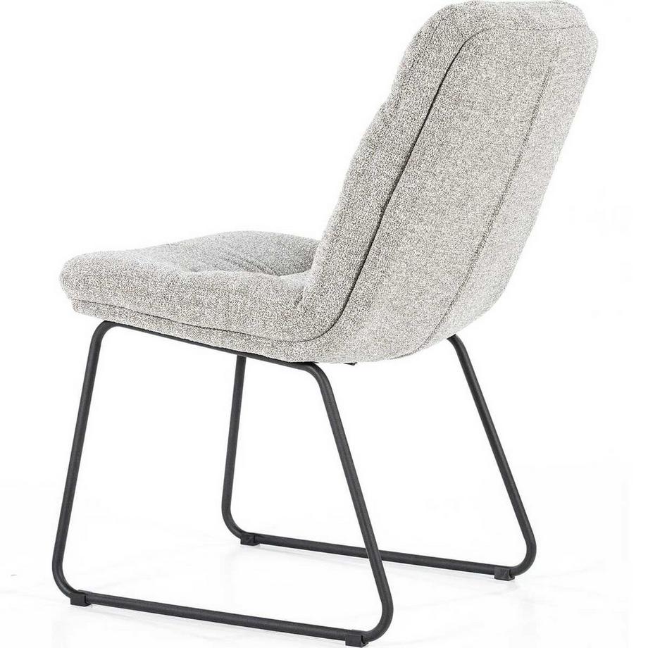 mutoni Stuhl Danica Baquer hellgrau  