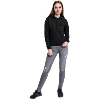 URBAN CLASSICS Gerippter Kapuzenpullover  