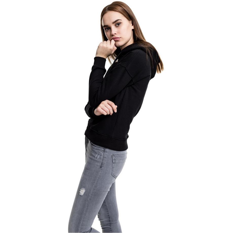 URBAN CLASSICS Felpa con Cappuccio a Costine  