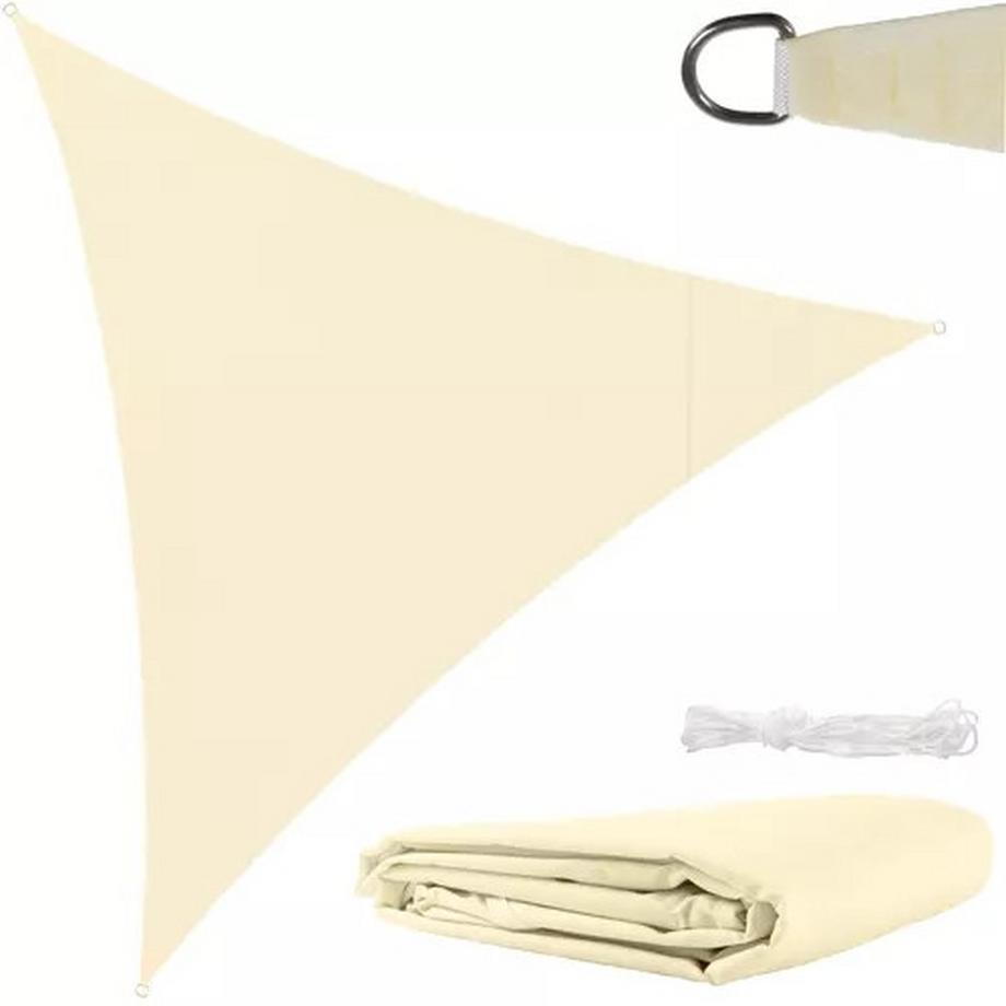 Gardlov  Voile d'ombrage 3x3x3 beige Gardlov 23146 