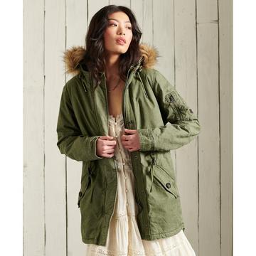 parka damen field