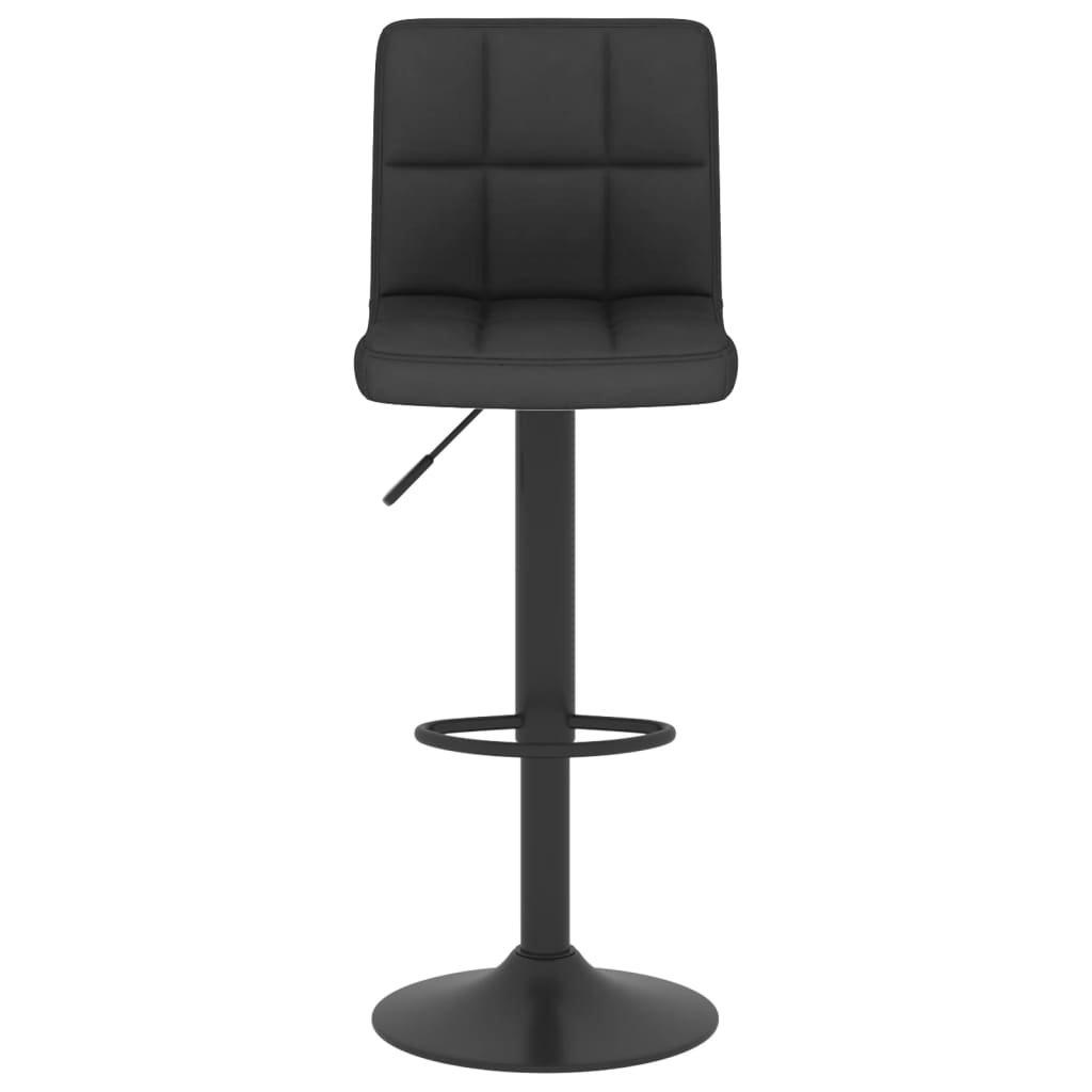 VidaXL Tabouret de bar tissu  