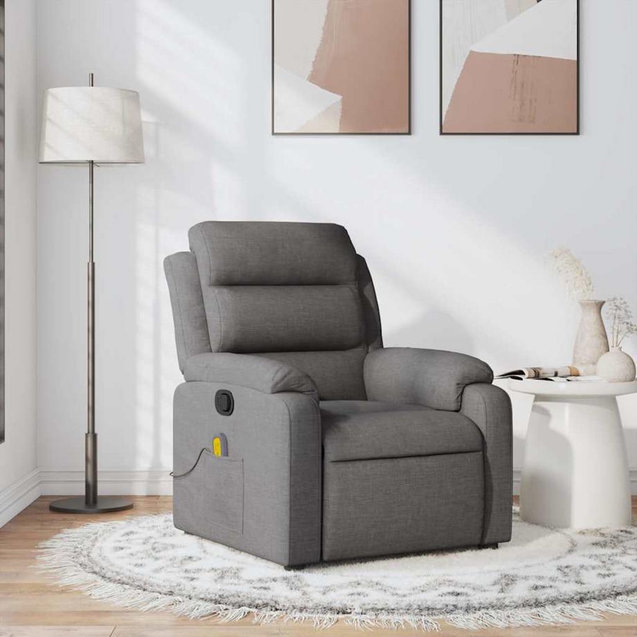 VidaXL Massagesessel gewebe  