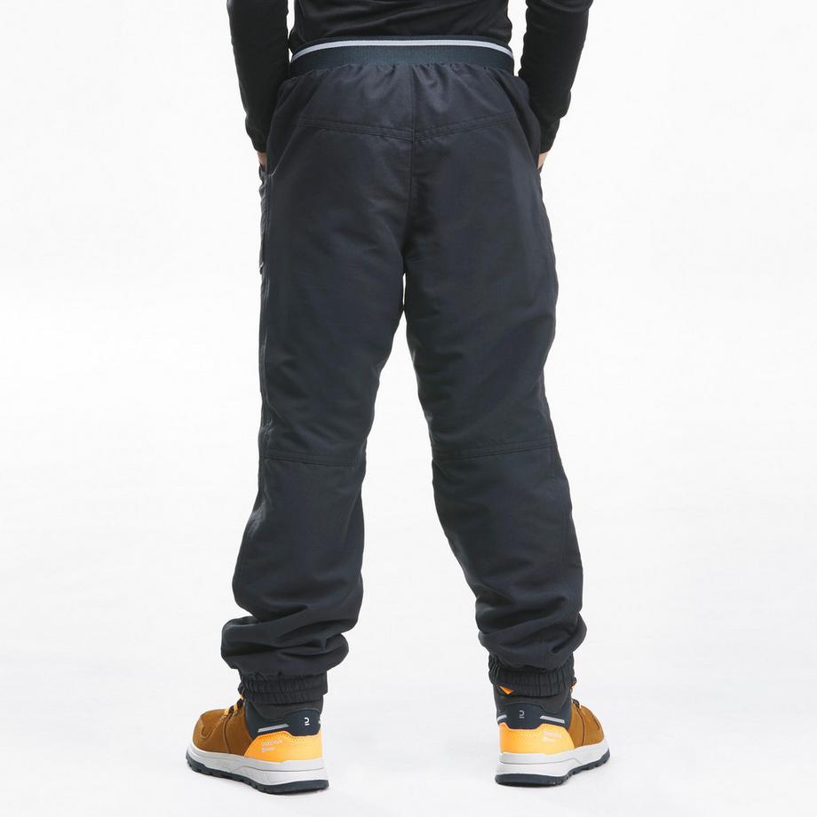 QUECHUA  Pantaloni da trekking bambino NH100 caldi idrorepellenti 