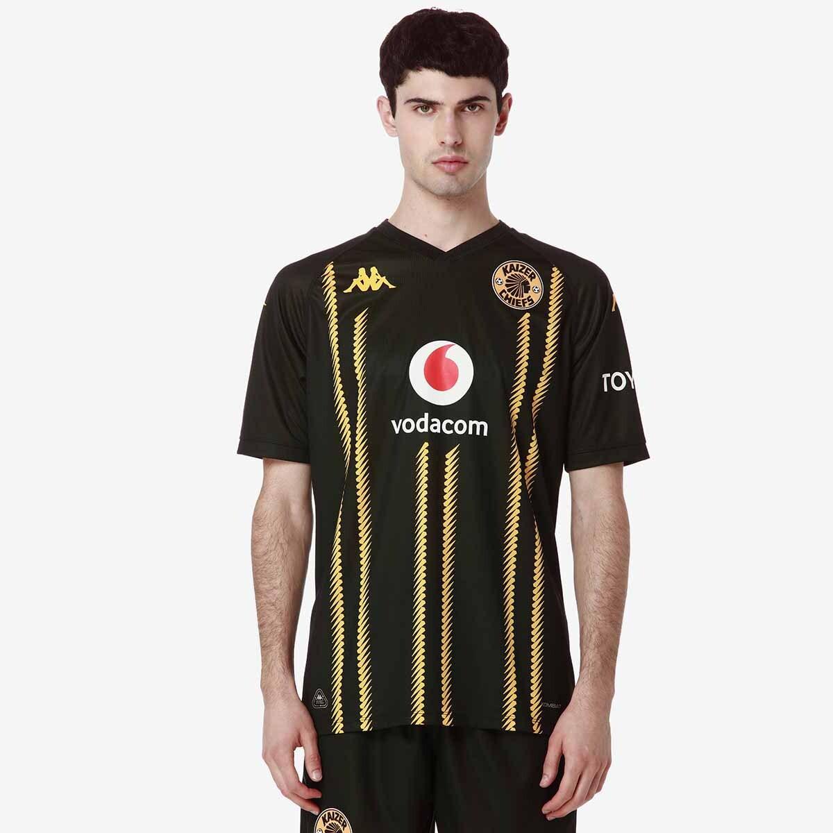 Kappa  maglia gara away kaizer chiefs fc 2024/25 