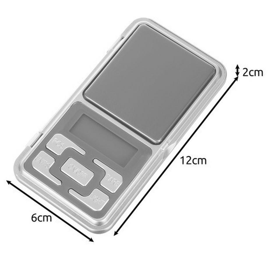 Ruhhy Taschenwaage 500x 0,1g Ruhhy 24209  