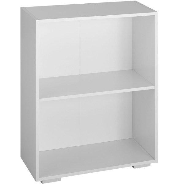 Image of Bücherregal Lexi 2 Fächer 60x30x77cm Bücherregal Lexi 2 Fächer 60x30x77cm