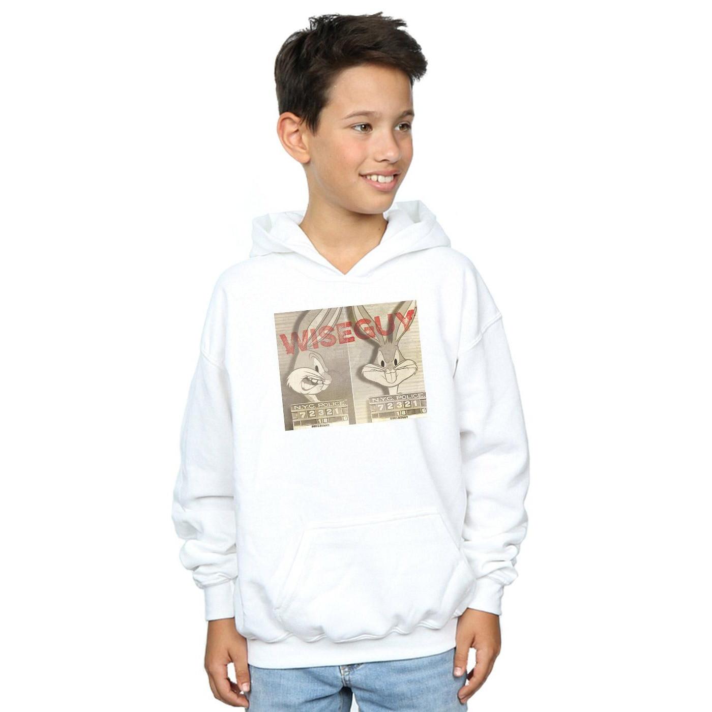 LOONEY TUNES  Sweat à capuche WISE GUY 