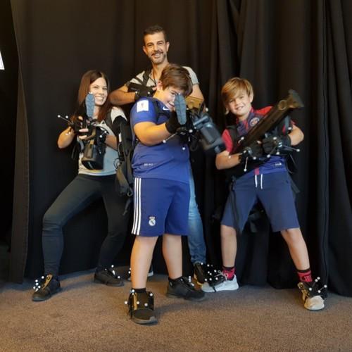 Image of Shooter Games In Vr In Basel (für 2 Personen) Unisex