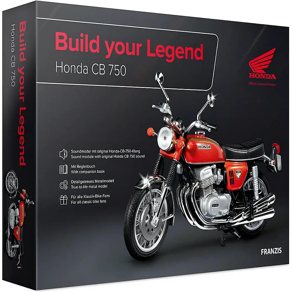 Image of Build your Legend Honda CB 750 Multicolor