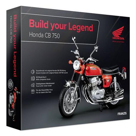 Franzis Verlag  Build your Legend Honda CB 750 