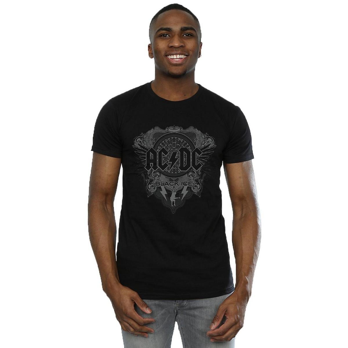 AC/DC  Tshirt BLACK ICE 