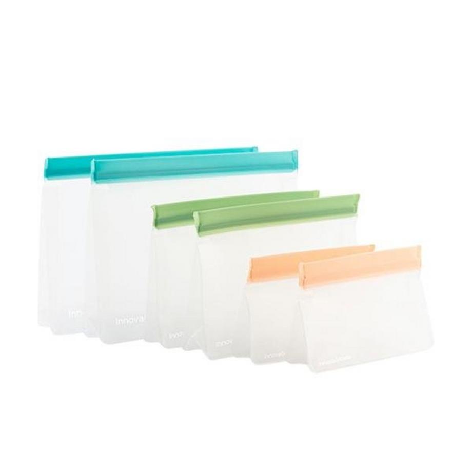 InnovaGoods  6x verschließbare hermetische Beutel 