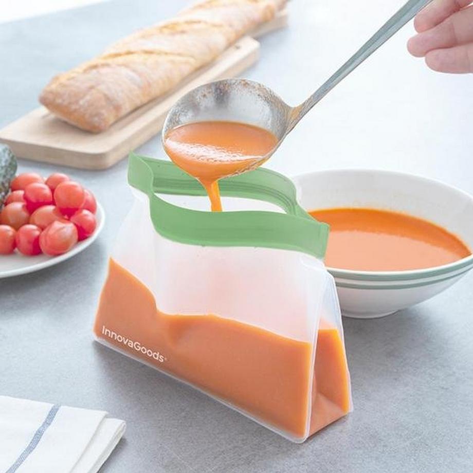 InnovaGoods  6x verschließbare hermetische Beutel 