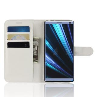 Cover-Discount  Custodia Sony Xperia 10 - Custodia In Pelle Con Slot Per Carte Di Credito 