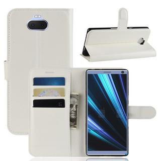 Cover-Discount  Custodia Sony Xperia 10 - Custodia In Pelle Con Slot Per Carte Di Credito 